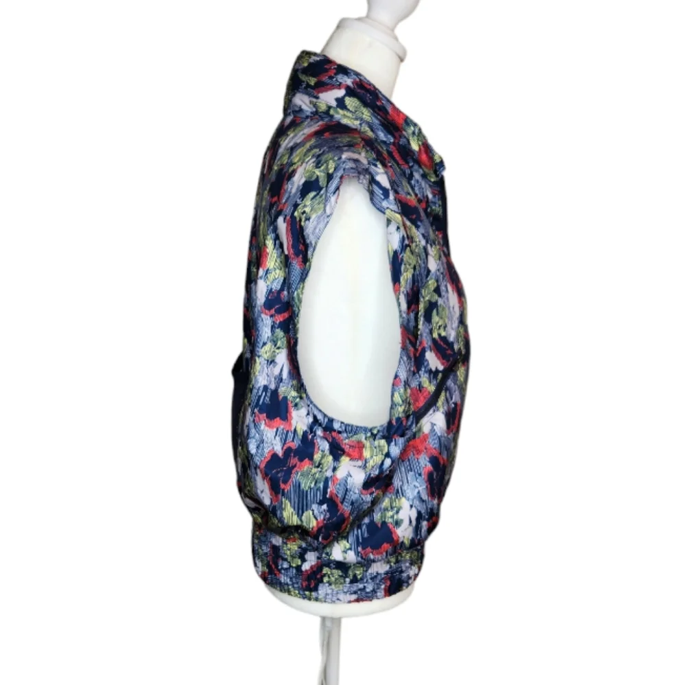 NEW Free People Movement Off The Grid Vest in Supernova Floral - Picture 2 of 13